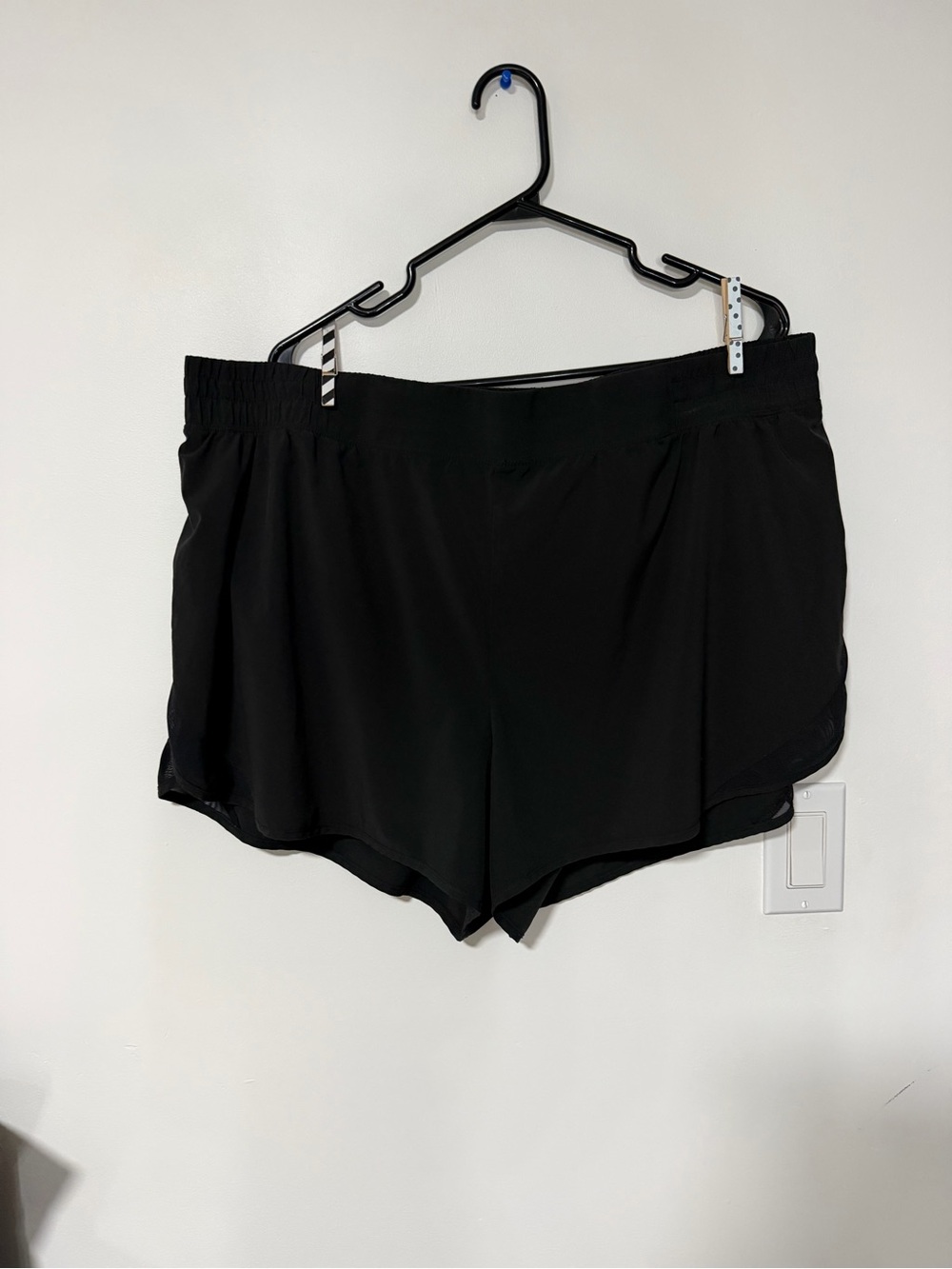 Joe Fresh Black Athletic Shorts